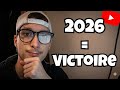 2026 est pour MOI