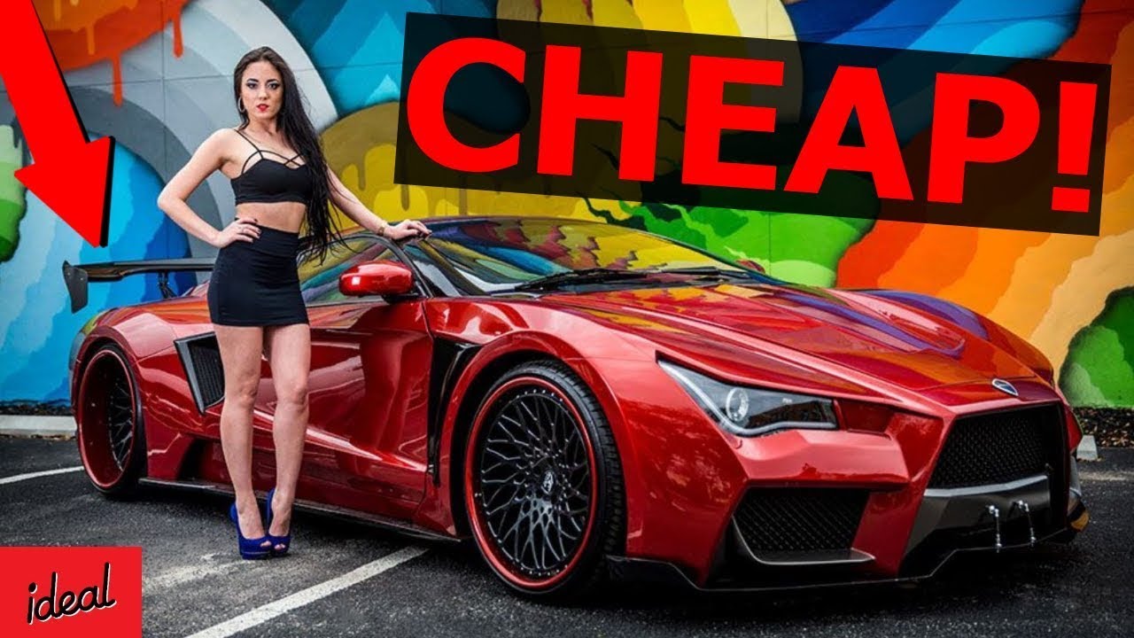 Top 7 Cheap Luxury Cars that Look Expensive |new + second ...