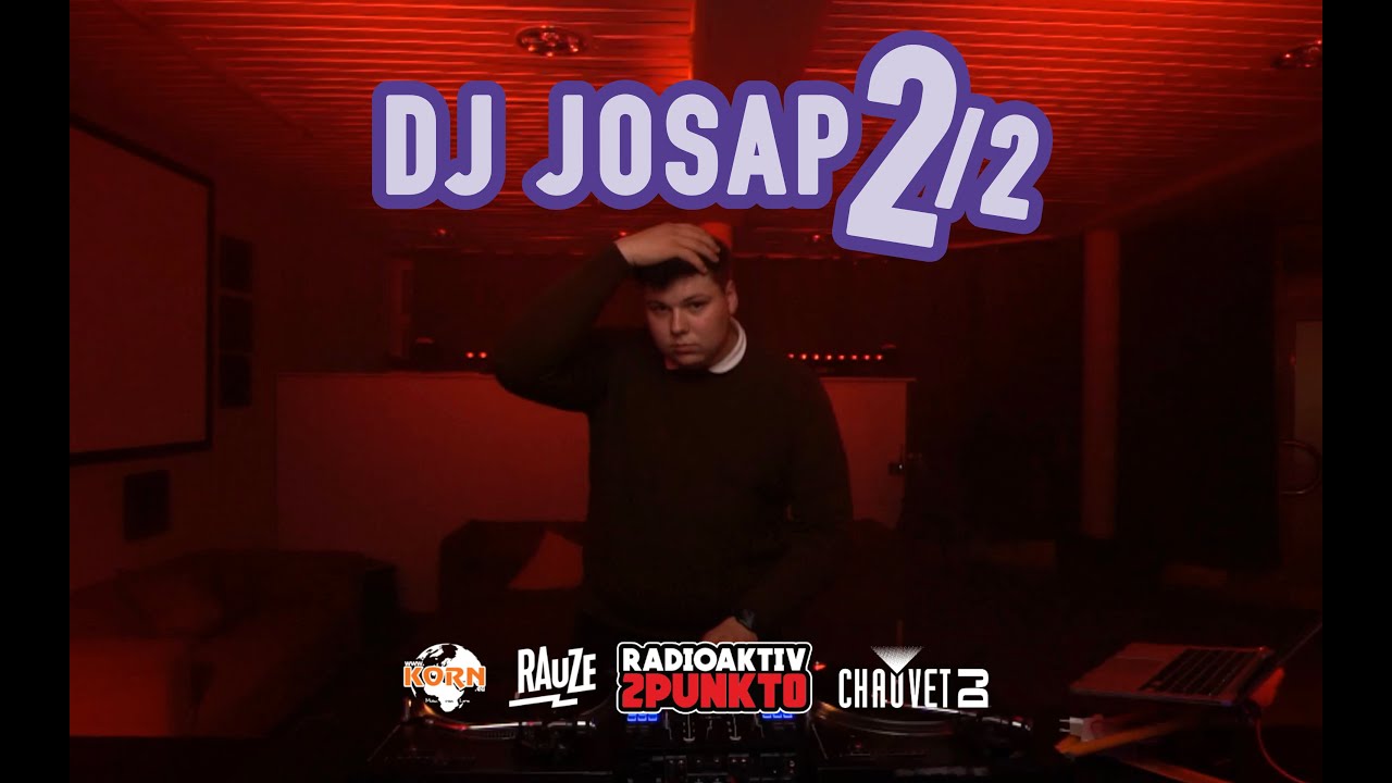 DJ JOSAP Highlight PART 2/2: LIVESTREAM DJ SET RECORDING