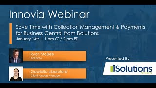 Save Time with Collection Management & Payments for Business Central from iSolutions