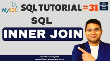 SQL Tutorial #31 - SQL Join | SQL Inner Join | SQL Joins Tutorial