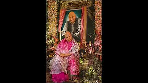 Satsang shared by Old Sangat Deepika Gupta Aunty o...