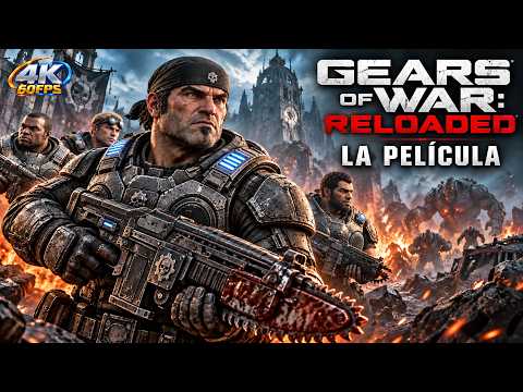 GEARS OF WAR RELOADED | Full Movie (4K 60FPS)