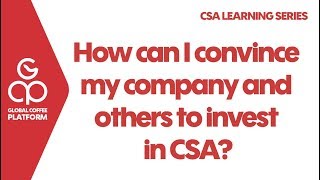 CSA Learning Series - Module 6