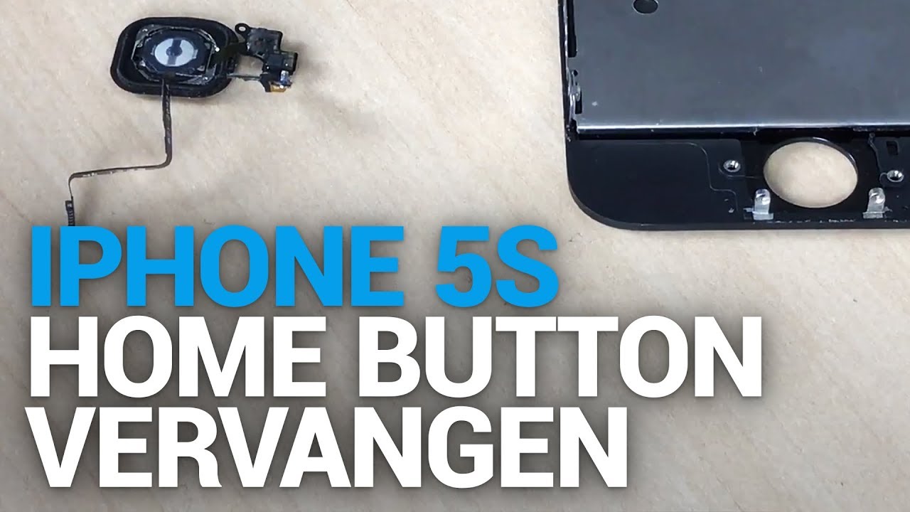 Of anders Induceren vloot iPhone 5s home button kopen? - Zelf repareren! - FixjeiPhone.nl