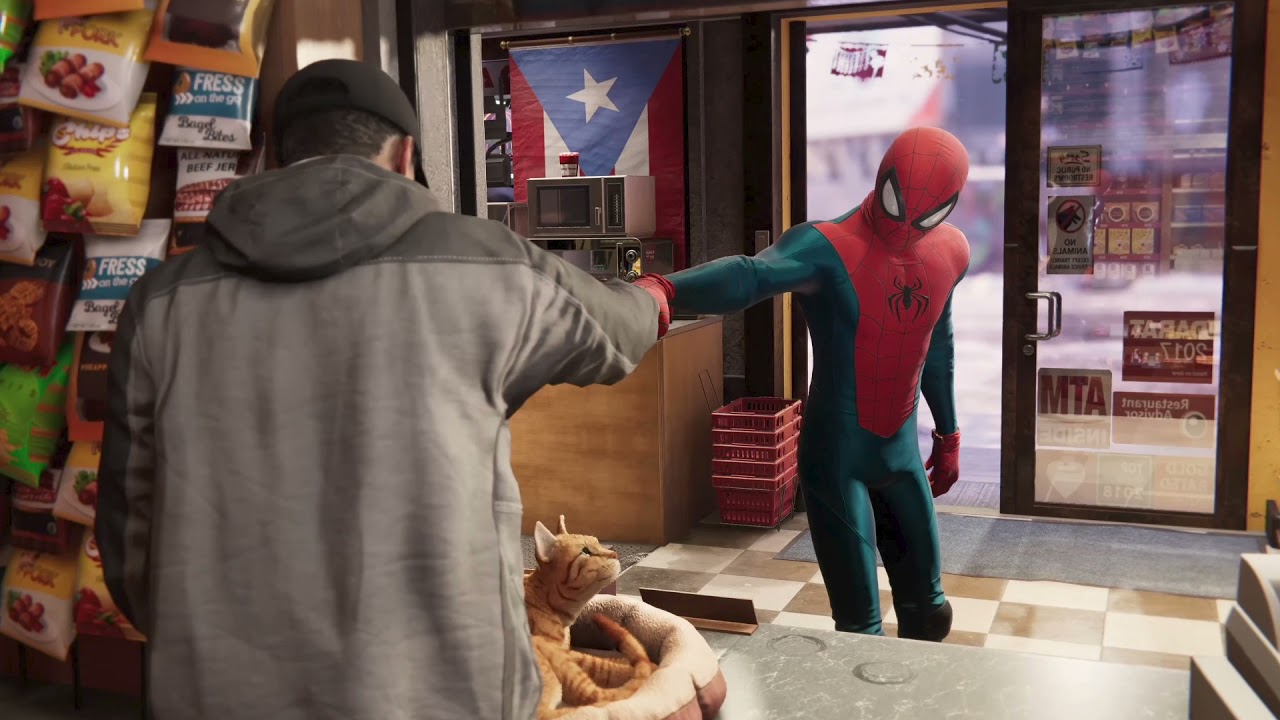 Looters! - Spider-Man: Miles Morales Unreleased Soundtrack