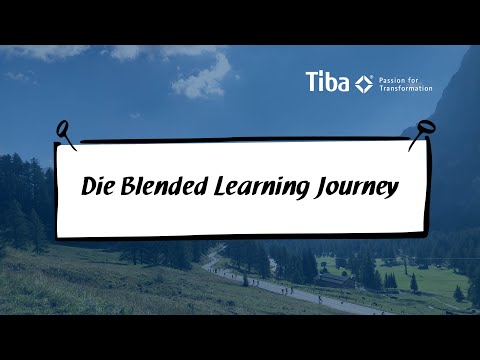 Die Blended Learning Journey