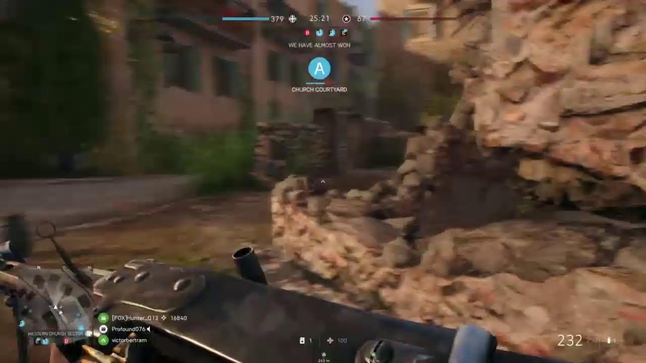 Battlefield V live gameplay (no commentary!) - Conquest