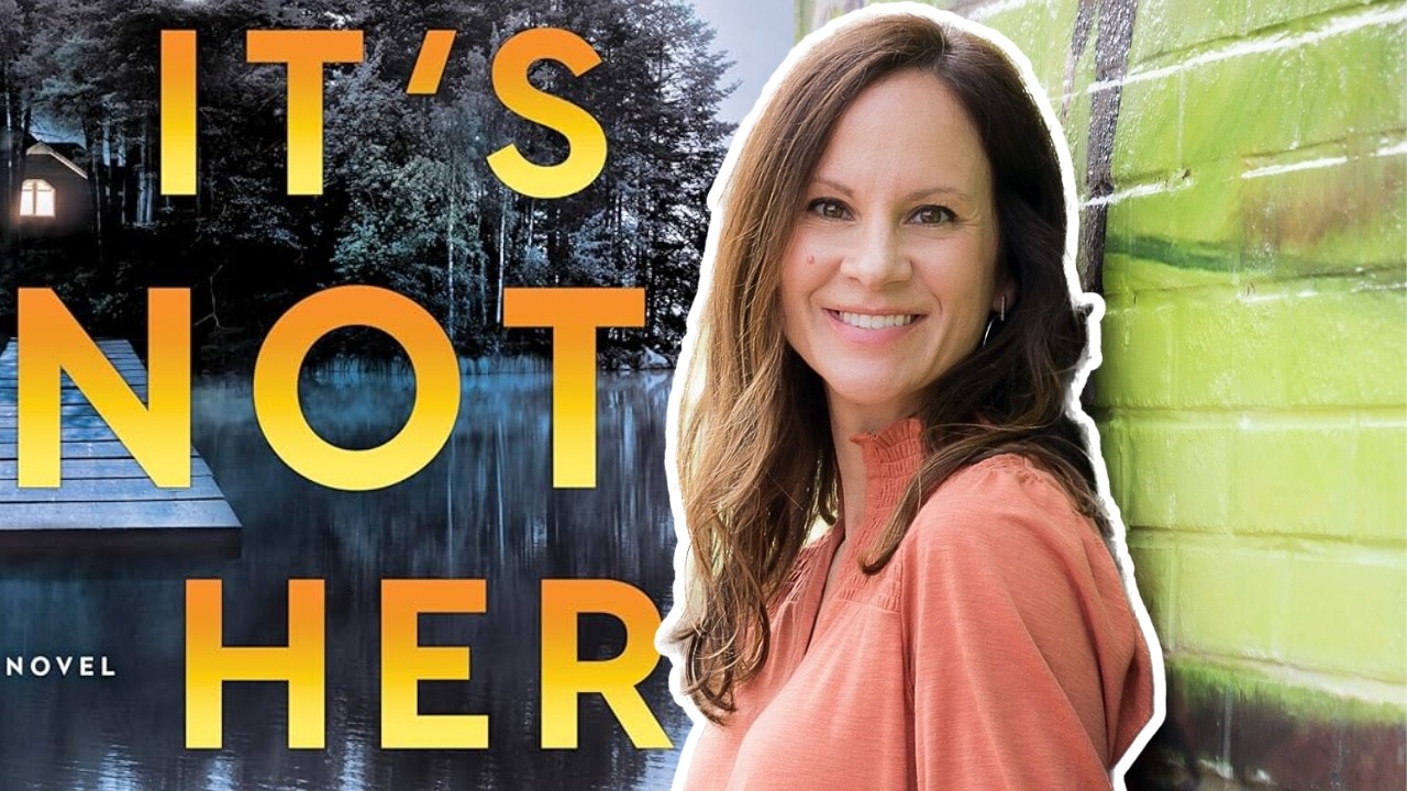 Mary Kubica writes mystery books without knowing the ending | It's Not Her [Author Chats]