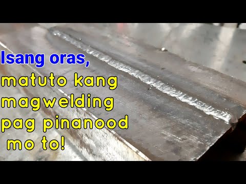 Video: Paano magwelding ng metal sa pamamagitan ng electric welding o inverter? Wastong Teknolohiya ng Welding