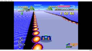 bsnes - F-Zero
