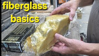 Fiberglass basics, how to use it.