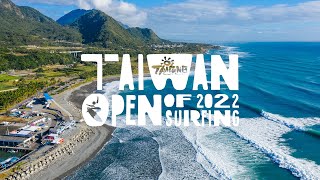 Taiwan Open of Surfing 2022 - Day 1