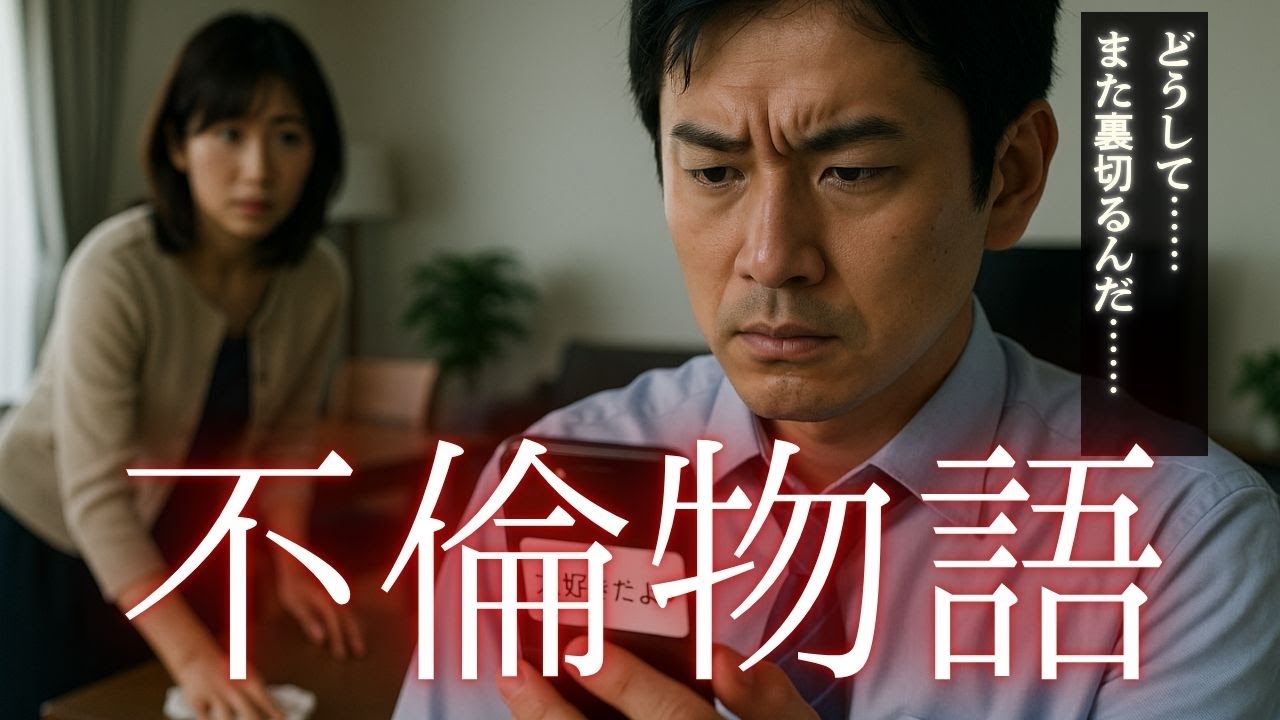 【不倫・修羅場】誓約書を破った妻、二度目の裏切りに下る制裁。『再犯契約―800万の代償―』