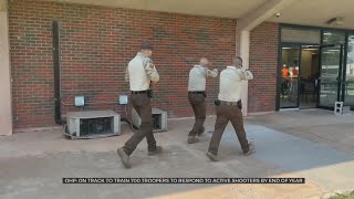OHP Trains Over 700 Troopers Across Oklahoma To Respond To Active Shooter Situations