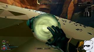 Deep Rock Galactic - Aggressively petting the loot bug