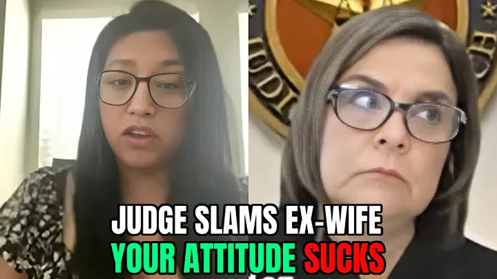 Husband's Lawyer Brutally Destroy Toxic Ex-Wife In Court