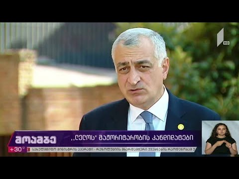 „ლელოს“ მაჟორიტარობის კანდიდატები