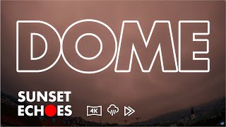 Half Dome -  Sunday, December 4, 2022 - 4K sunset time lapse