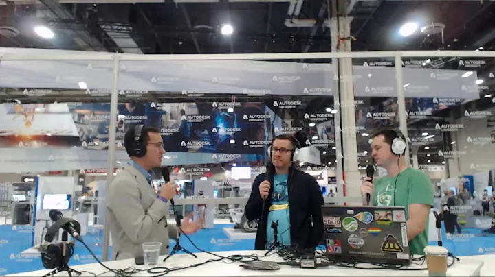 Autodesk University 2018 - Dom Mirabile Interview