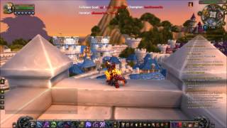 How To Get The Primal Flamesaber Mount (World Of Warcraft)