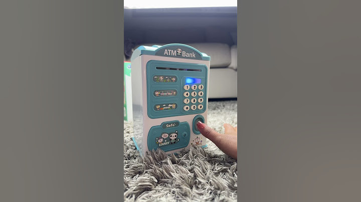 Atm bank machine that has pin code and fingerprint  ATM Machine #trending #shorts #trending #short