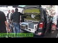 Camping Boxes 2019 (turn your car into camper)
