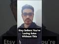 Etsy Sales Hack Most Sellers Ignore