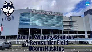 🏈 Pratt & Whitney Stadium @ Rentscheler Field - UConn Huskies panorama 2022 screenshot 5