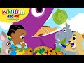 STORYTIME: Nina Eats Everything... | New Words with Akili and Me | African Educational Cartoons