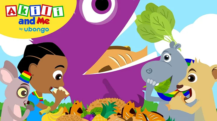 STORYTIME: Nina Eats Everything... | New Words wit...
