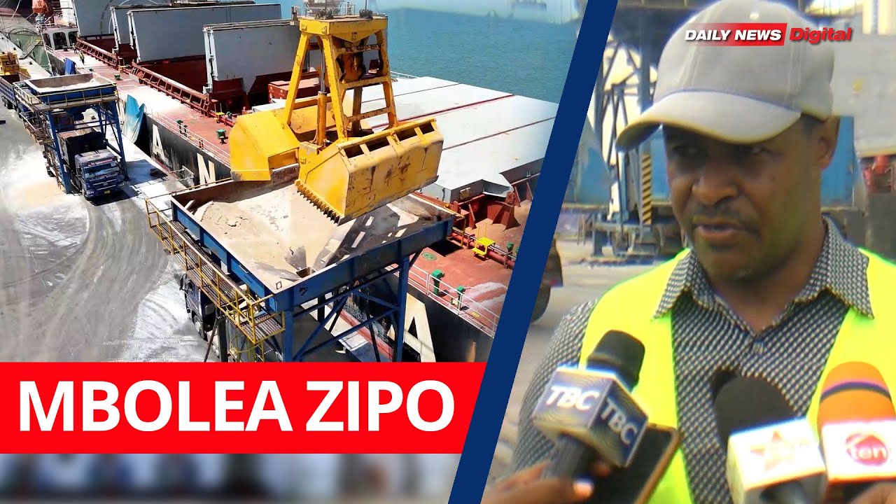 Судно с грузом удобрений пришвартовалось к порту DSM.