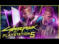 CYBERPUNK 2077 на PLAYSTATION 5 | КИБЕРПАНК НА ПЛЕЙСТЕЙШН 5 (ПС5) (микро-обзор)