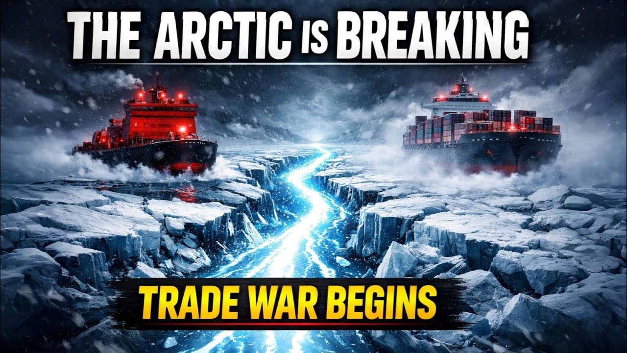 The Arctic Trade War Has Begun: Who Will Control Global Commerce