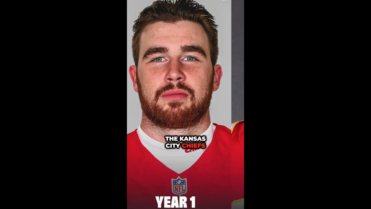 Travis Kelce's EPIC glow-up. 