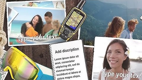 Create a Travel, Adventure Slideshow with your Photos or Videos - MakeWebVideo.com