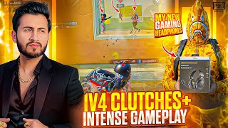 1v4 Fights Or World Best 100 Ranking Teams  New Gaming Headphones  Ultimate Royale  Mk Gaming