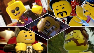 LEGO City Undercover  All Bosses & Chases + Ending