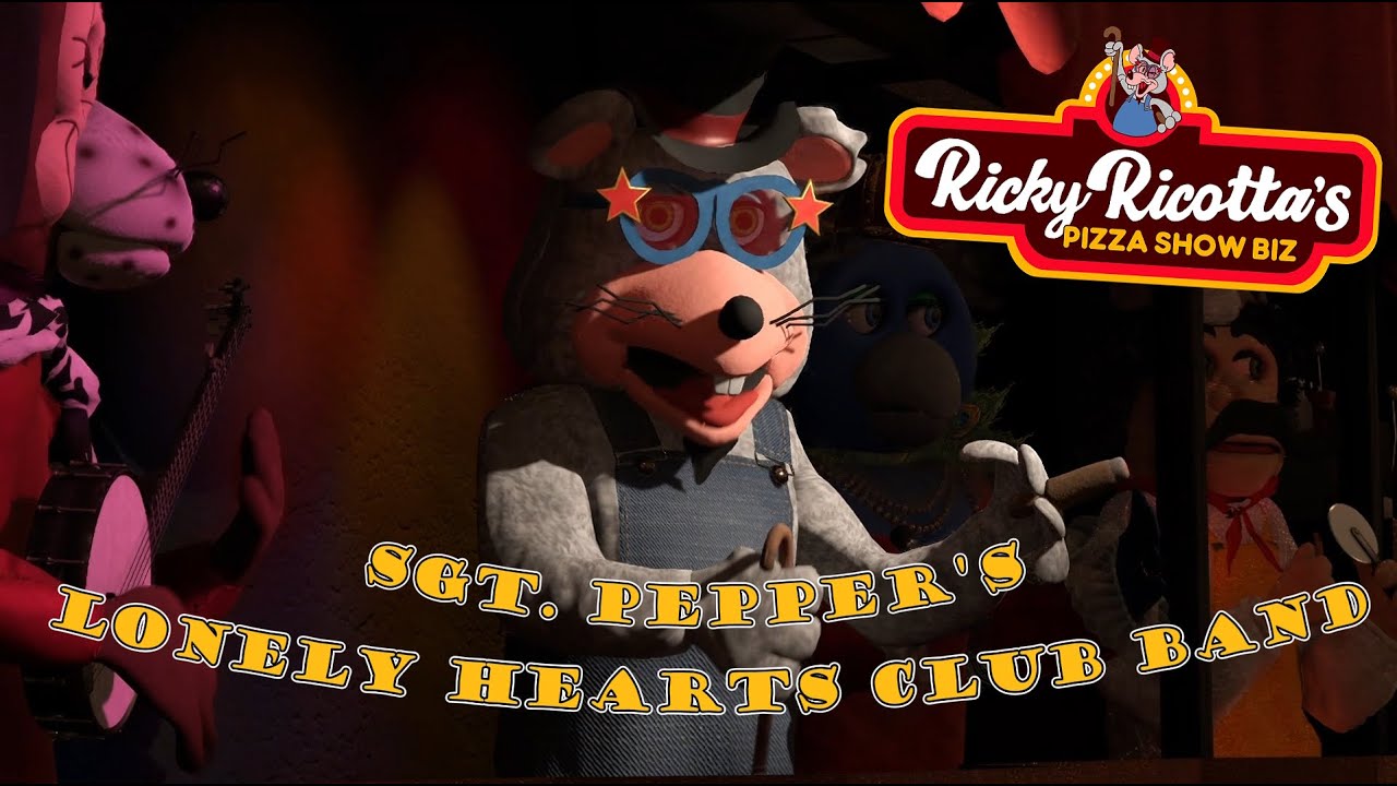 Sgt. Pepper's Lonely Hearts Club Band - Ricky Ricotta's Pizza Show Biz