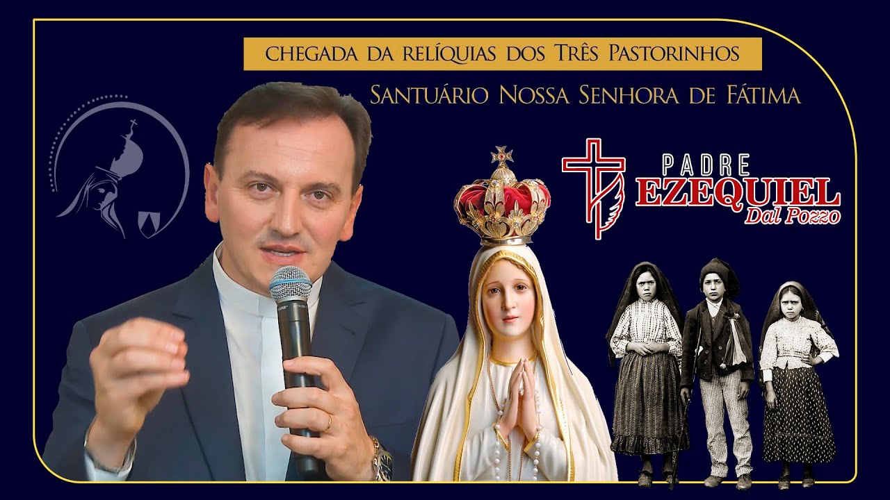 SHOW PADRE EZEQUIEL - CHEGADA DAS RELÍQUIAS - SANTUÁRIO NOSSA SENHORA DE FÁTIMA - TV SANTA