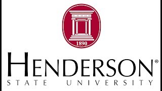 Henderson State Spring 2018 Commencement