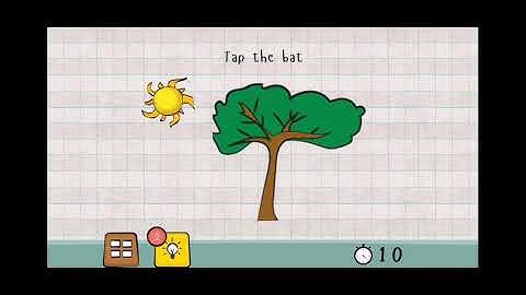 Logic Master 1 - Mind Twist Level 7 Solution | Tap the bat