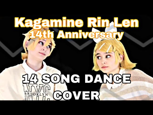 Kagamine Rin and Len anniversary Cosplay medley [鏡音リン•レン]