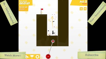 👍Facebook Games🎮 - Vex 3 Gameplay