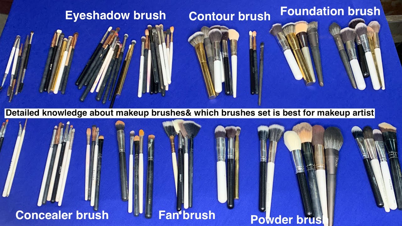 Detailed knowledge about makeup brushes Best & affordable makeup
