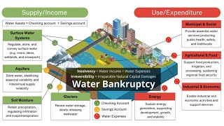 Global Water Bankruptcy: and then Global Food Bankruptcy…