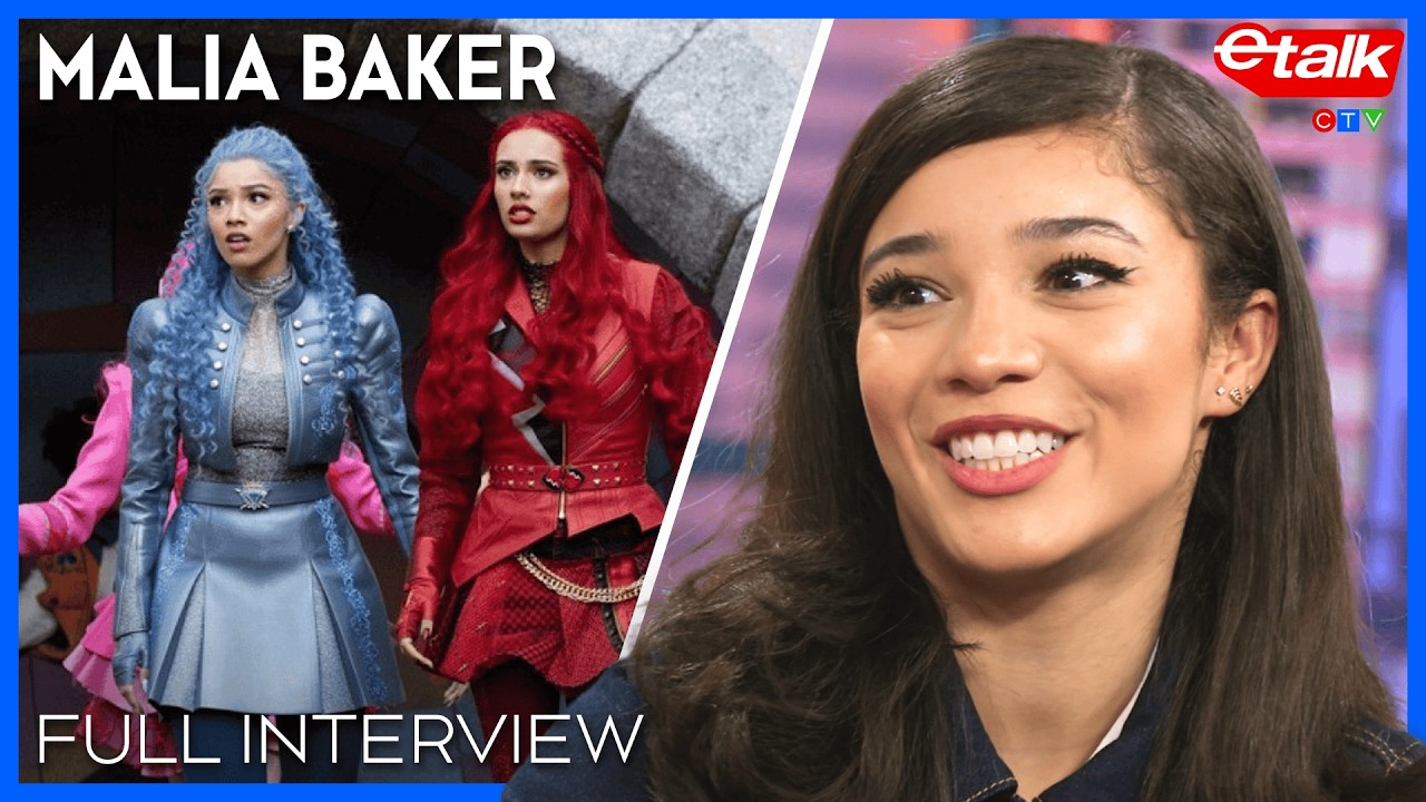 Malia Baker says 'Descendants: Wicked Wonderland' won't be what you think, talks 'Hair of the Bear'