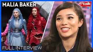 Malia Baker says 'Descendants: Wicked Wonderland' won't be what you think, talks 'Hair of the Bear'