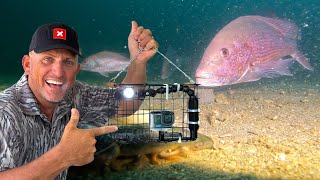 We Sent A Gopro To The Bottom Of The Ocean In A Homemade Submarine!