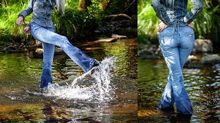 Miss Sixty Ellah Skinny Flare Jeans